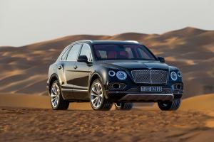 Bentley Bentayga Falconry by Mulliner 2017 года